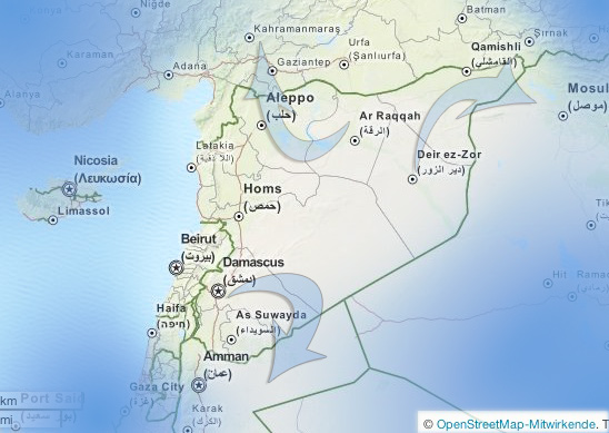 open-map_syrien