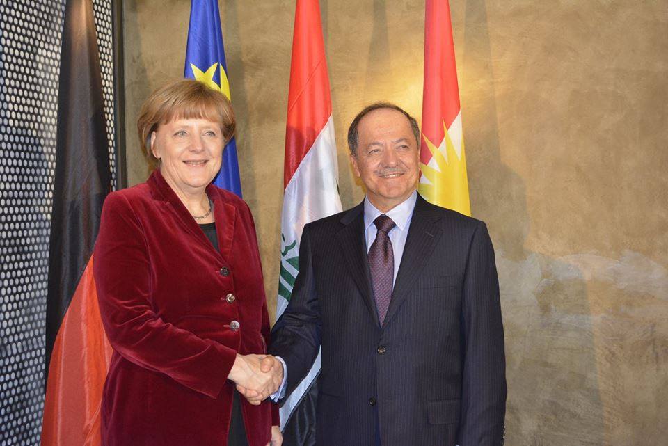 Merkel-Barzani-Muenchen