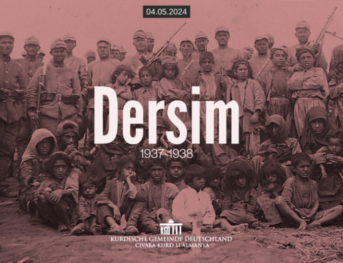 In Gedenken an das Dersim-Massaker 1937-1938