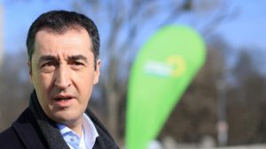 Cem Özdemir, Bundesvorsitzender von Bündnis 90/Die Grünen, wird mehr denn je noch türkischen Nationalisten bedroht (picture alliance / dpa / Jens Wolf)