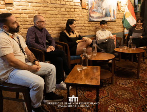 Dialogveranstaltung kurdisch.queer.sichtbar am 20.11.2025 in Berlin