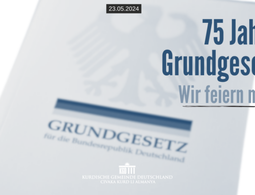 75 Jahre Grundgesetz – Wir feiern mit!
