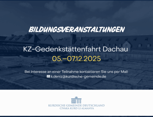 KZ-Gedenkstättenfahrt Dachau (05.–07.12.2025)