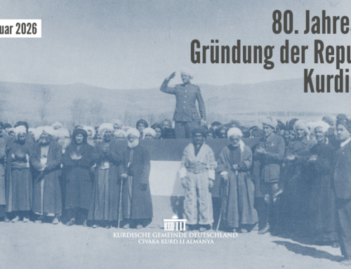 [Veranstaltungshinweis] 80. Jahrestag der Gründung der Republik Kurdistan