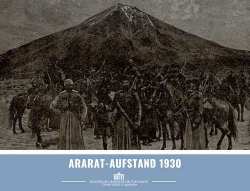 Erinnerung an den Ararat-Aufstand von 1930: Ein bedeutsames Kapitel in der kurdischen Geschichte