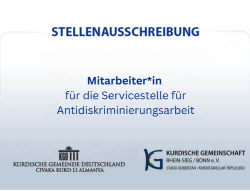 Mitarbeiter*in für die Servicestelle für Antidiskriminierungsarbeit für den Rhein Sieg-Kreis gesucht