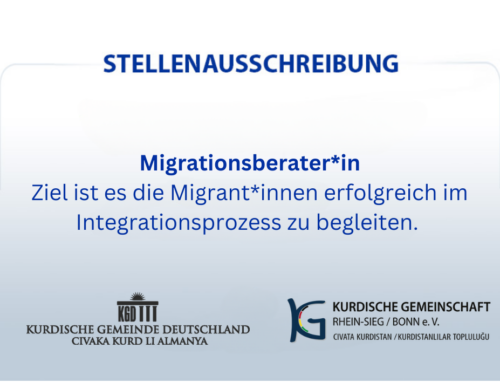 Migrationsberater*in gesucht