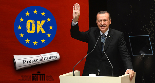 Europa muss sich für ein Ende der türkischen Autokratie einsetzen!