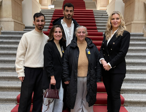 Gruppenbesuch Abgeordnetenhaus Berlin