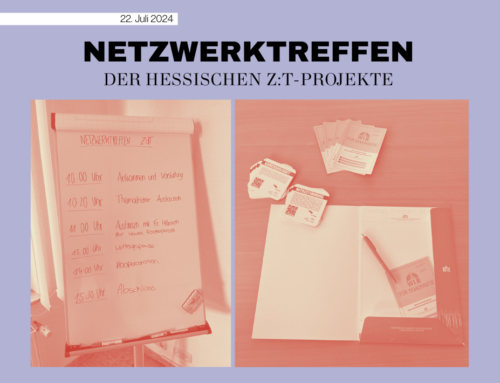 Netzwerktreffen der Hessischen Z:T-Projekte