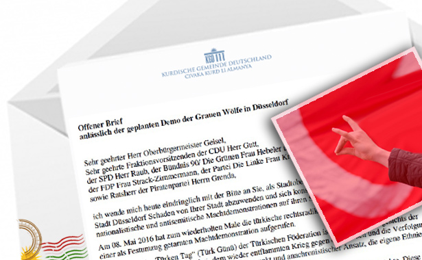 Offener Brief: anlässlich der geplanten Demo der Grauen Wölfe in Düsseldorf