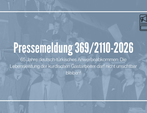 Pressemeldung 369/2110-2026