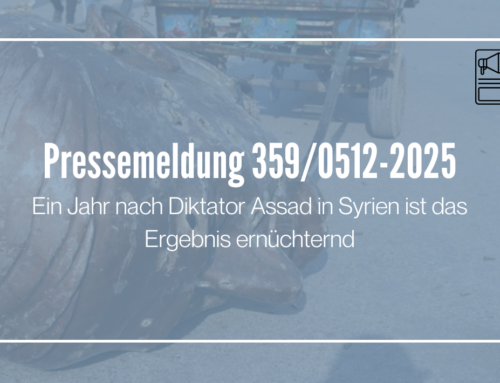 Ein Jahr nach Diktator Assad in Syrien ist das Ergebnis ernüchternd
