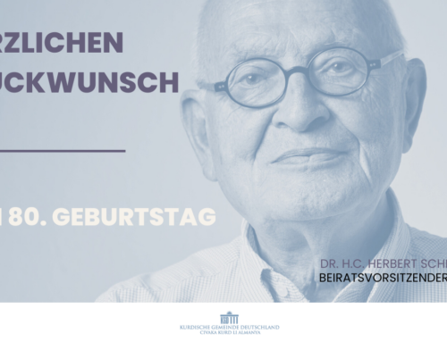 Dr. h.c. Herbert Schmalstieg feiert seinen 80.Geburtstag in Hannover
