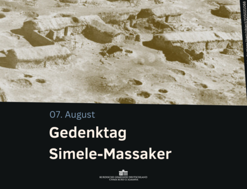 7. August: Gedenken an das Massaker von Simele an die assyrische Bevölkerung 1933