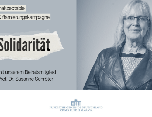 Inakzeptable Diffamierungskampagne: Solidarität mit unserem Beiratsmitglied, Prof. Dr. Susanne Schröter