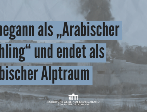 Es begann als „Arabischer Frühling“ und endet als arabischer Alptraum