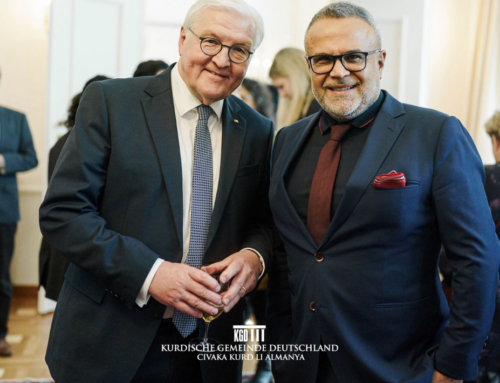 Bundesvorsitzender der KGD zu Besuch beim Bundespräsidenten Frank-Walter Steinmeier
