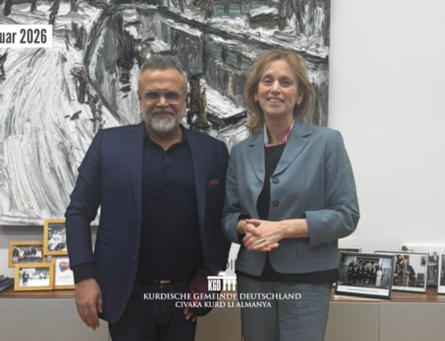 Ali Ertan Toprak trifft Bundesministerin Karin Prien zu einem offenen Austauschgespräch