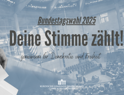 Bundestagswahl 2025: Deine Stimme zählt – gemeinsam für Demokratie und Freiheit!