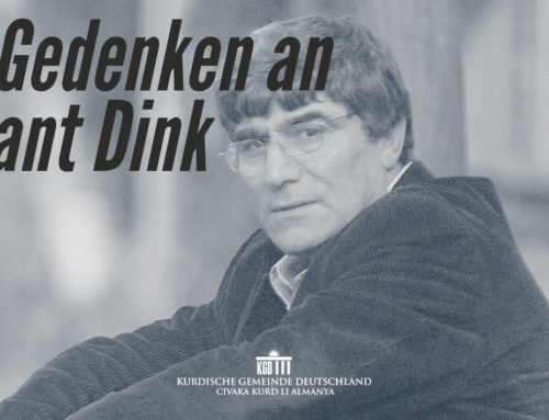 In Gedenken an Hrant Dink