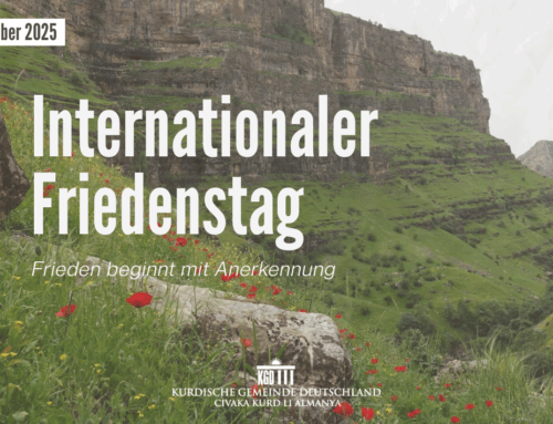 Internationaler Friedenstag: Frieden beginnt mit Anerkennung