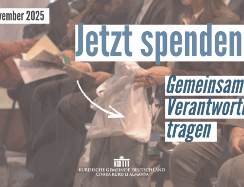 Spendenaufruf: Gemeinsam Verantwortung tragen