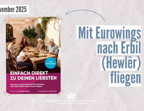 Mit Eurowings direkt und ohne Umsteigen nach Erbil (Hewlêr) fliegen
