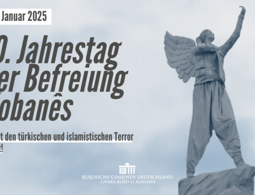 10. Jahrestag der Befreiung Kobanês