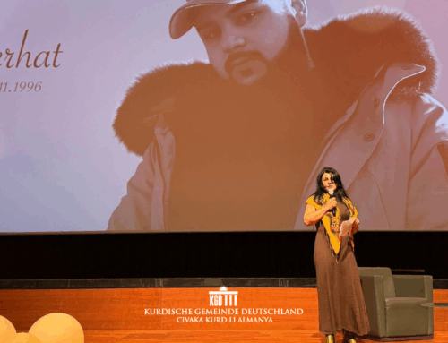 Gedenkveranstaltung Ferhat Unvar in Hanau