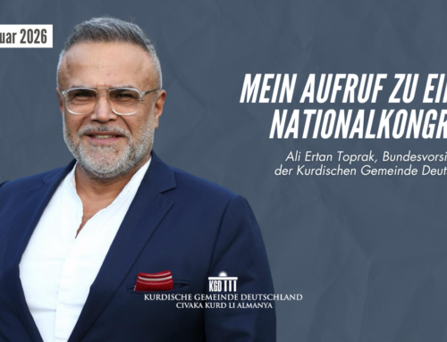 Ali Ertan Toprak: Mein Aufruf zu einem Nationalkongress