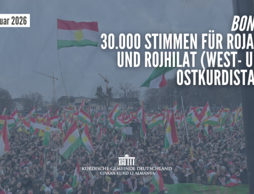 30.000 Stimmen für Rojava und Rojhilat (West- und Ostkurdistan)