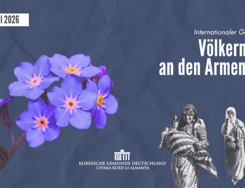 Internationaler Gedenktag an den Völkermord an den Armeniern