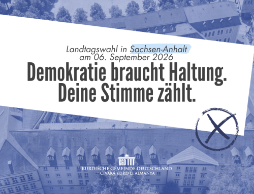 Landtagswahl in Sachsen-Anhalt: Demokratie brauch Haltung. Deine Stimme zählt.
