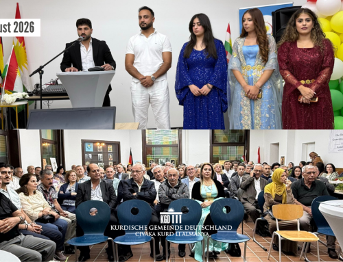 Kurdische Gemeinschaft Herne (ASO) weiht neue Vereinsräume ein