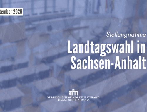 Stellungnahme zur Landtagswahl in Sachsen-Anhalt