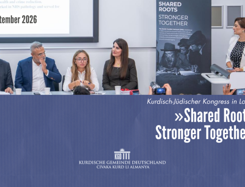 Kurdisch-Jüdischer Kongress in London: Shared Roots – Stronger Together