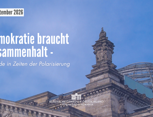 Demokratie braucht Zusammenhalt – gerade in Zeiten der Polarisierung