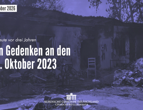 In Gedenken an den 7. Oktober 2023