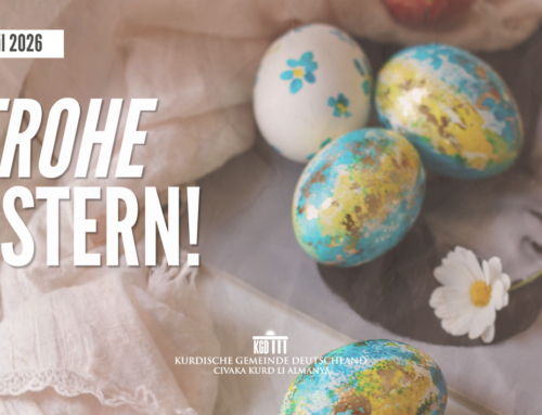 Die Kurdische Gemeinde Deutschland wünscht frohe Ostern
