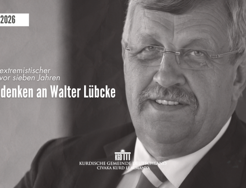 In Gedenken an Walter Lübcke