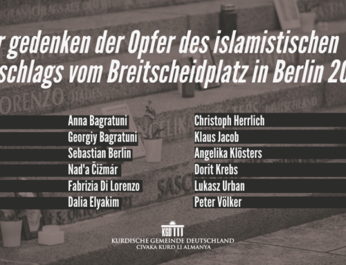 Gedenken an den islamistischen Anschlag vom Breitscheidplatz