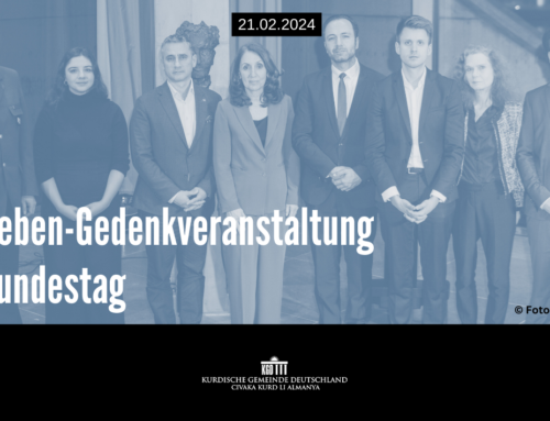 Erdbeben-Gedenkveranstaltung im Bundestag