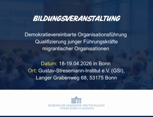 Qualifizierung junger Führungskräfte migrantischer Organisationen (18.-19.04.2026)