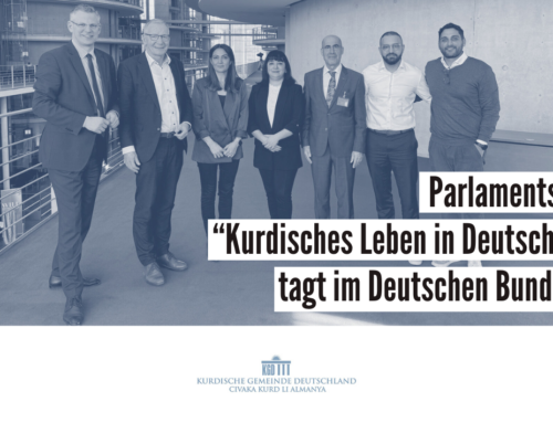 Parlamentskreis “Kurdisches Leben in Deutschland“ tagt im Deutschen Bundestag