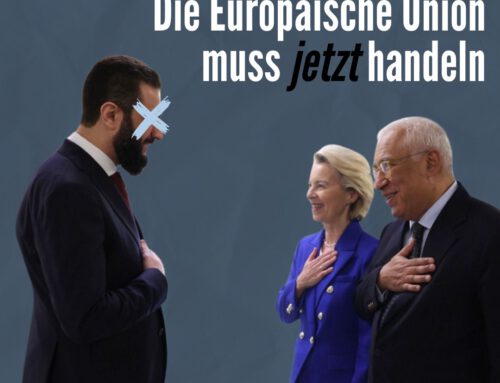 Dringender Appell der kurdischen Gemeinde an die EU-Spitze