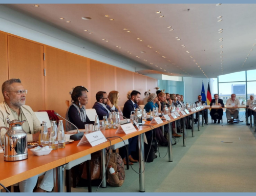 Dialog der Bundesregierung mit Diaspora- und Migrantenorganisationen im Bundeskanzleramt