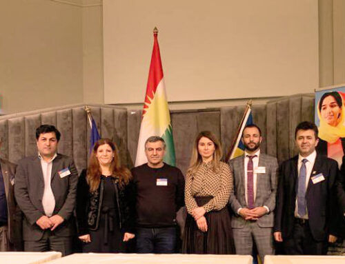 Kurdinnen und Kurden in Diaspora gründen Dachorganisation