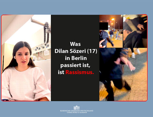 Was Dilan Sözeri (17) in Berlin passiert ist, ist Rassismus.