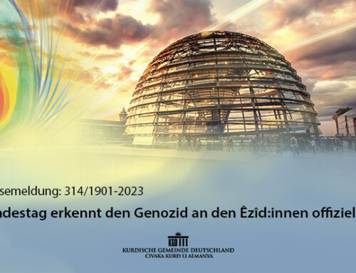 Bundestag erkennt den Genozid an den Êzîd:innen offiziell an
